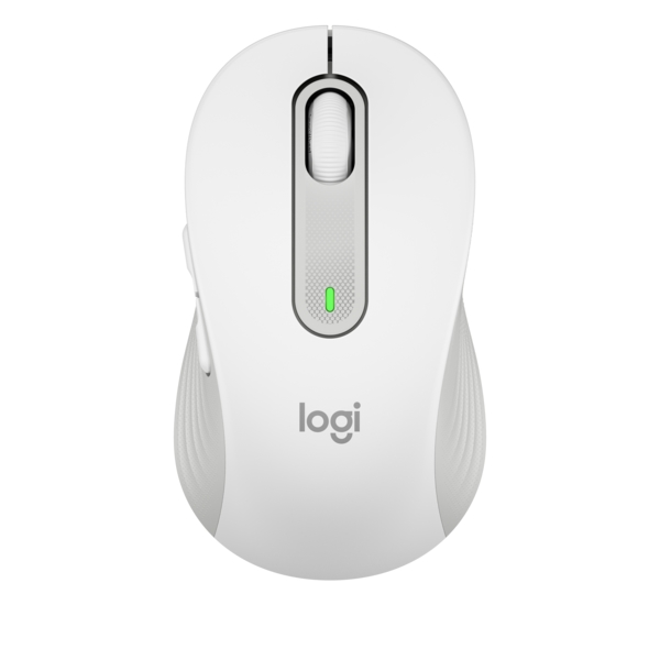 Мишка Безжична Logitech Signature M650 910-006255 - Бяла - EMEAна ниска цена с бърза доставка - BestPC.BG