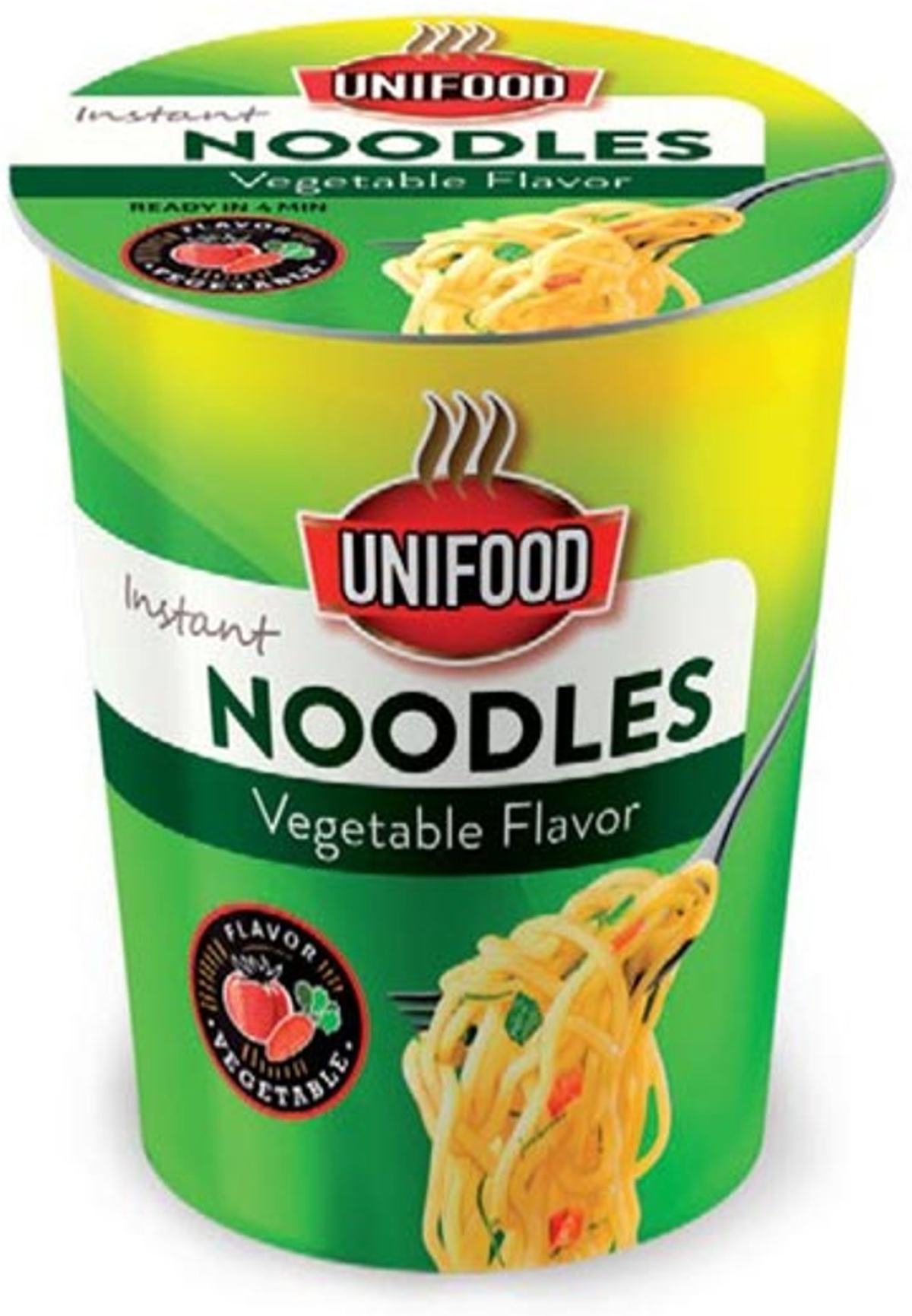 Продукт Uni Food Спагети със зеленчуци, инстантни, в чаша, 70 gна ниска цена с бърза доставка - BestPC.BG