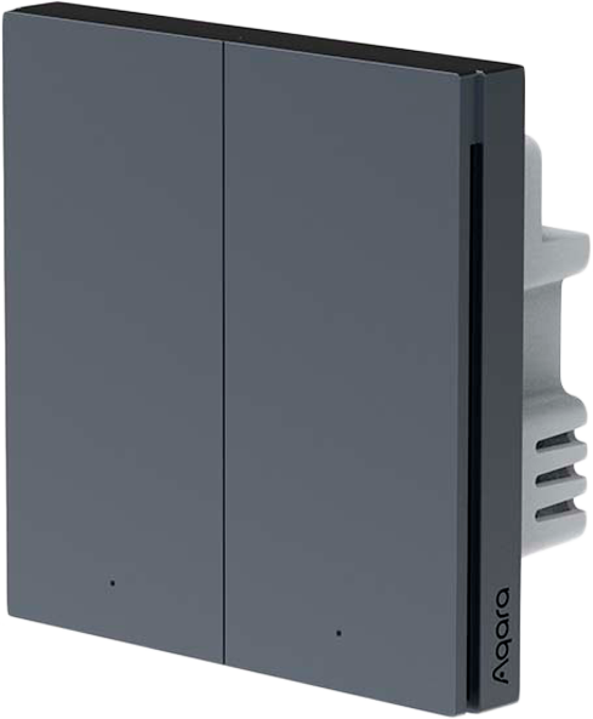 Продукт Aqara Smart Wall Switch H1 (with neutral, double rocker): Model: WS-EUK04; SKU: AK074RUG01на ниска цена с бърза доставка - BestPC.BG