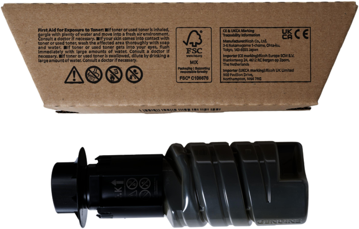 Тонер за лазерен принтер RICOH - Максимален брой копия до 10500, Черенна ниска цена с бърза доставка - BestPC.BG