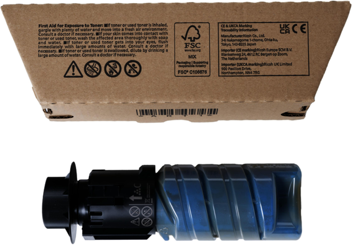 Тонер касета RICOH P 375, cyan, 5700 стр.на ниска цена с бърза доставка - BestPC.BG