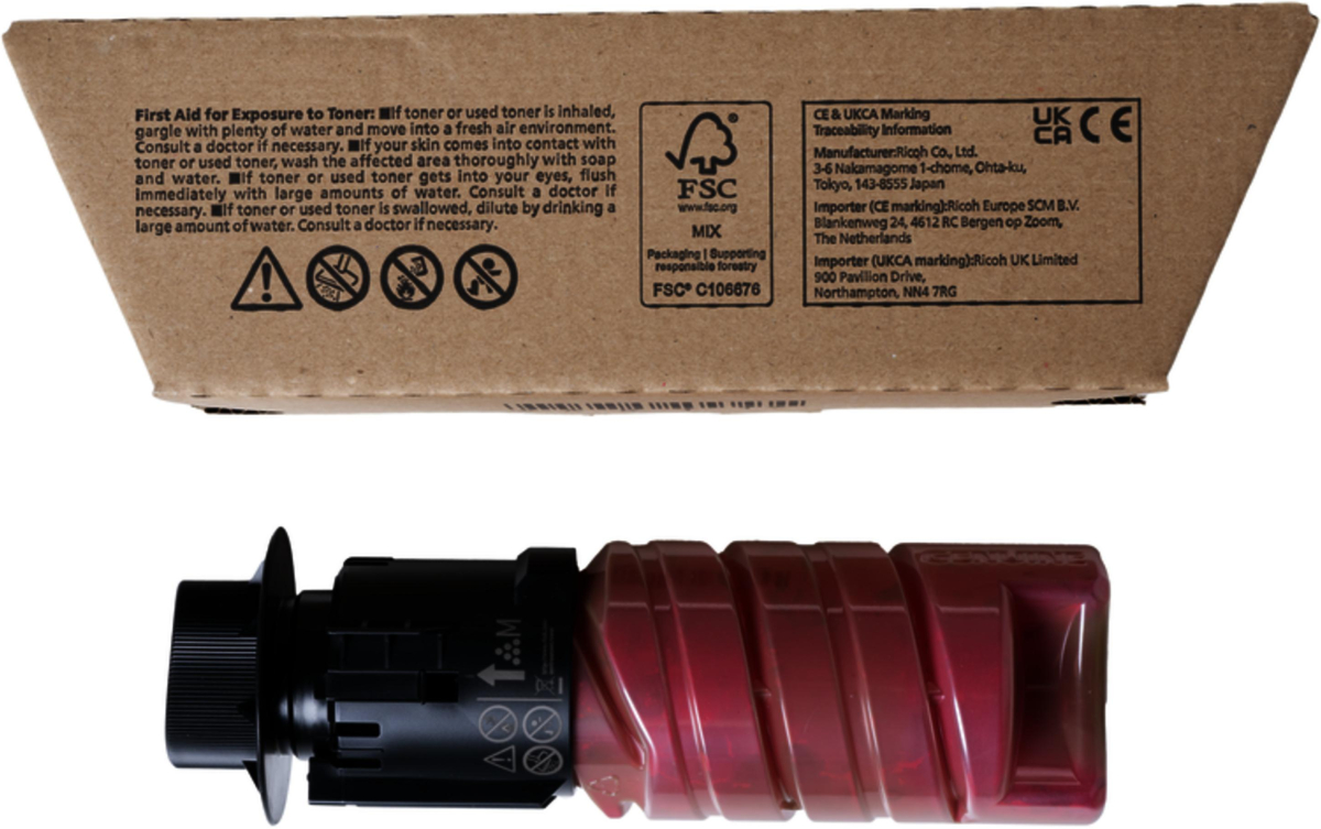 Тонер за лазерен принтер RICOH - Максимален брой копия до 5700, Магентана ниска цена с бърза доставка - BestPC.BG