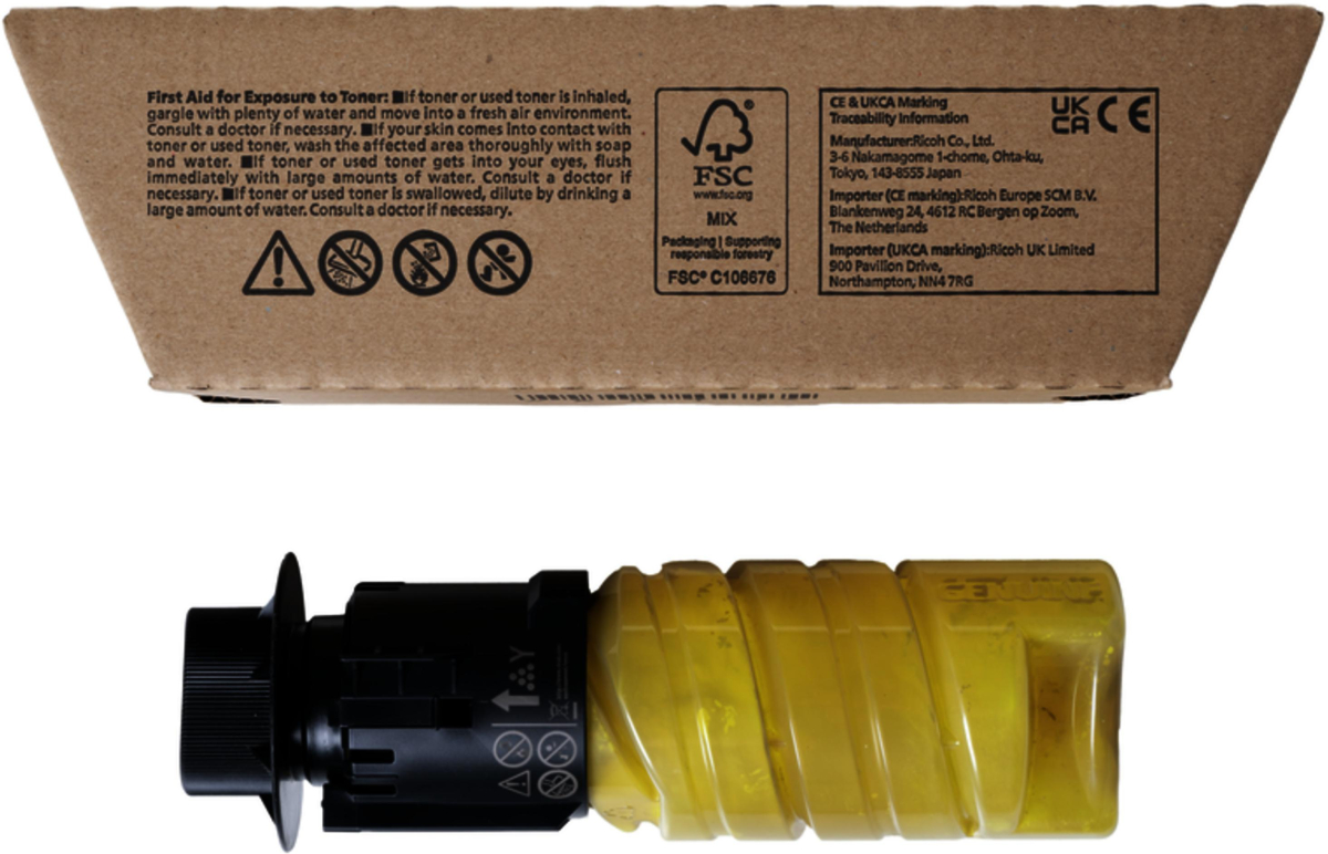 Тонер за лазерен принтер RICOH - Максимален брой копия до 5700, Жълтна ниска цена с бърза доставка - BestPC.BG
