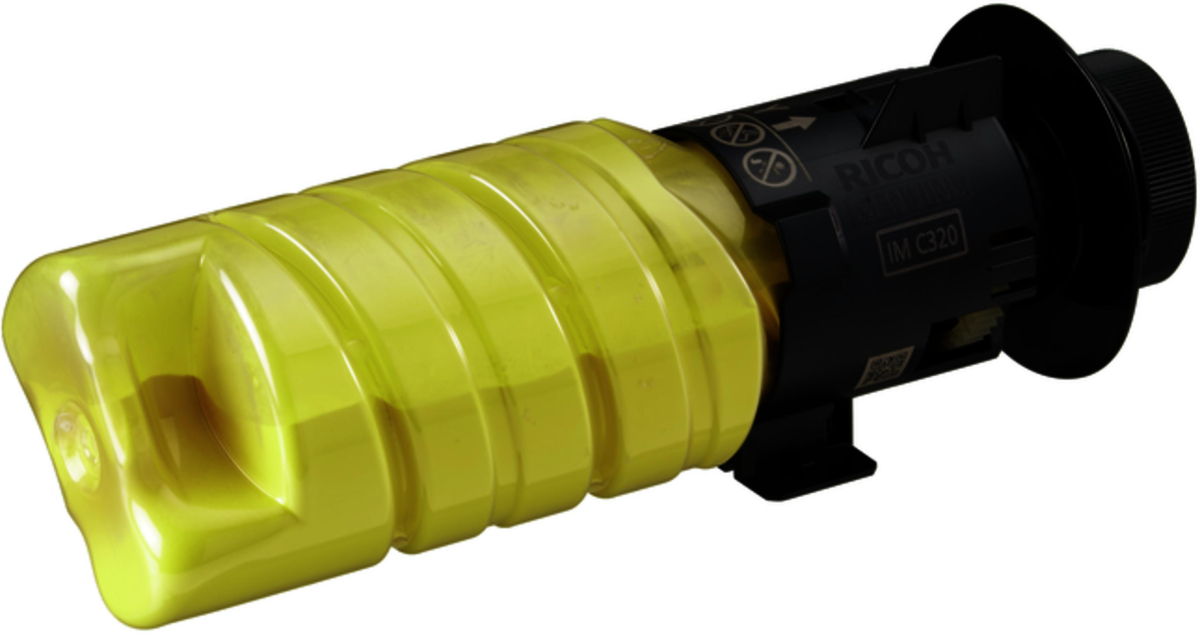 Тонер касета RICOH IM C320F за 7500 стр, жълтна ниска цена с бърза доставка - BestPC.BG