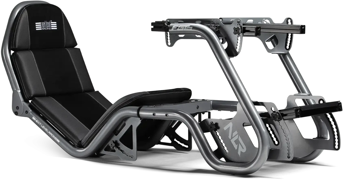 Геймърски стол Next Level Racing F-GT Pro Formula и GT Racingна ниска цена с бърза доставка - BestPC.BG