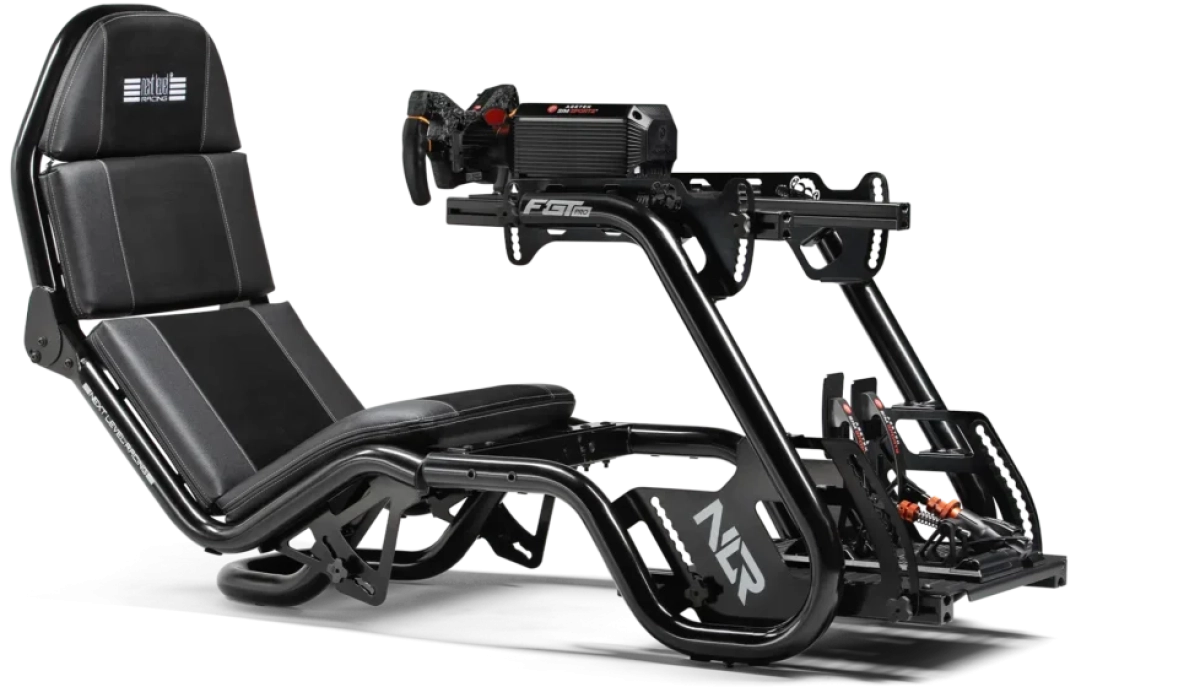 Геймърски стол Next Level Racing F-GT Pro Formula и GT Racing - Черенна ниска цена с бърза доставка - BestPC.BG