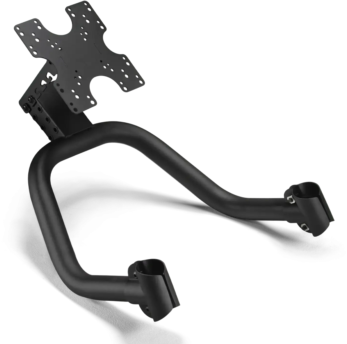 Стойка за монитор NEXT LEVEL RACING - Поддържа стандартни монитори с размери от 27” до 43” и ултра-широки модели до 57”, Чернана ниска цена с бърза доставка - BestPC.BG