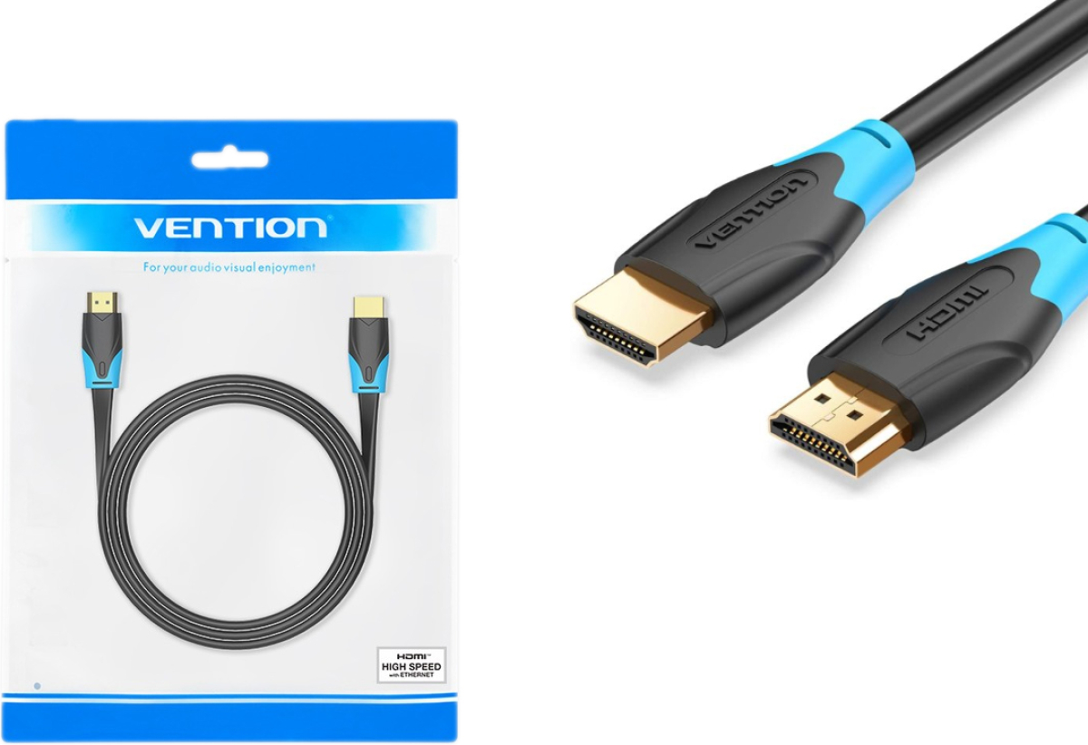 Кабел Vention, HDMI M-M, 5 мна ниска цена с бърза доставка - BestPC.BG