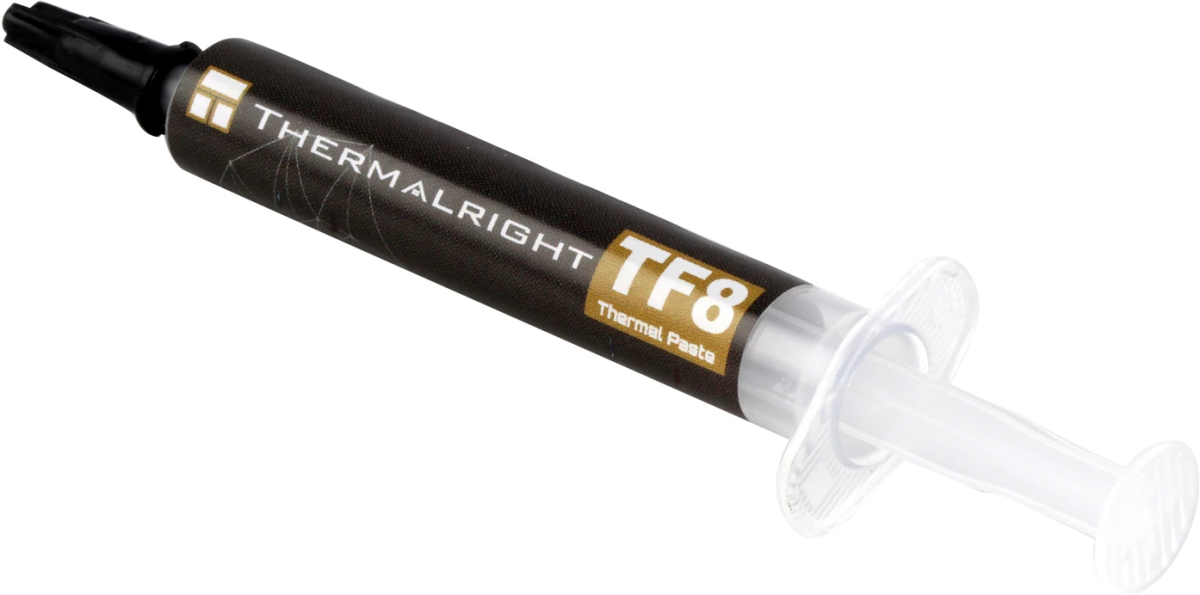 Thermalright термо паста Thermal compound - TF8 2g - 13.8 W-mKна ниска цена с бърза доставка - BestPC.BG