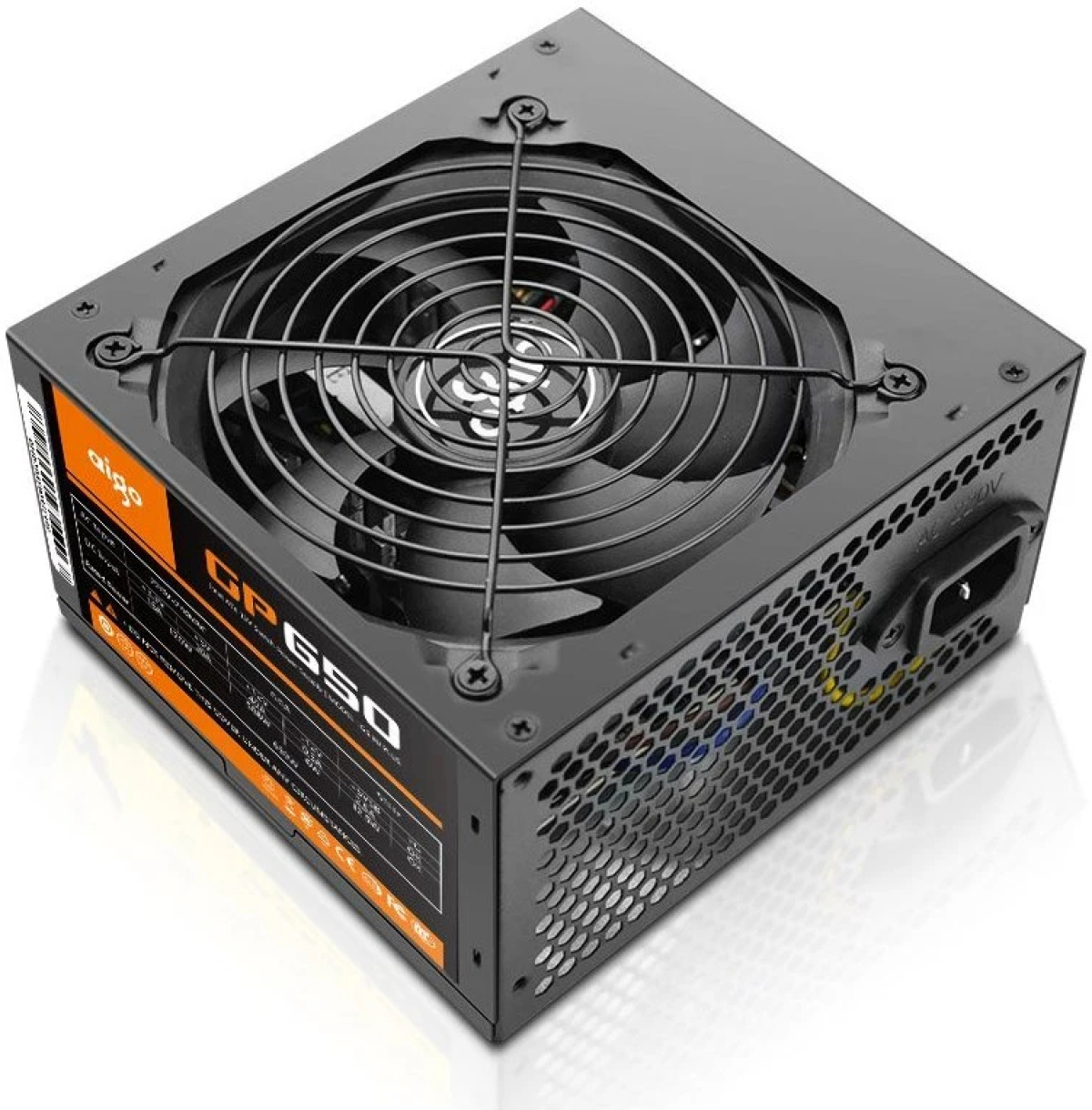 Захранване Aigo захранване PSU 650W Bronze - GP650на ниска цена с бърза доставка - BestPC.BG