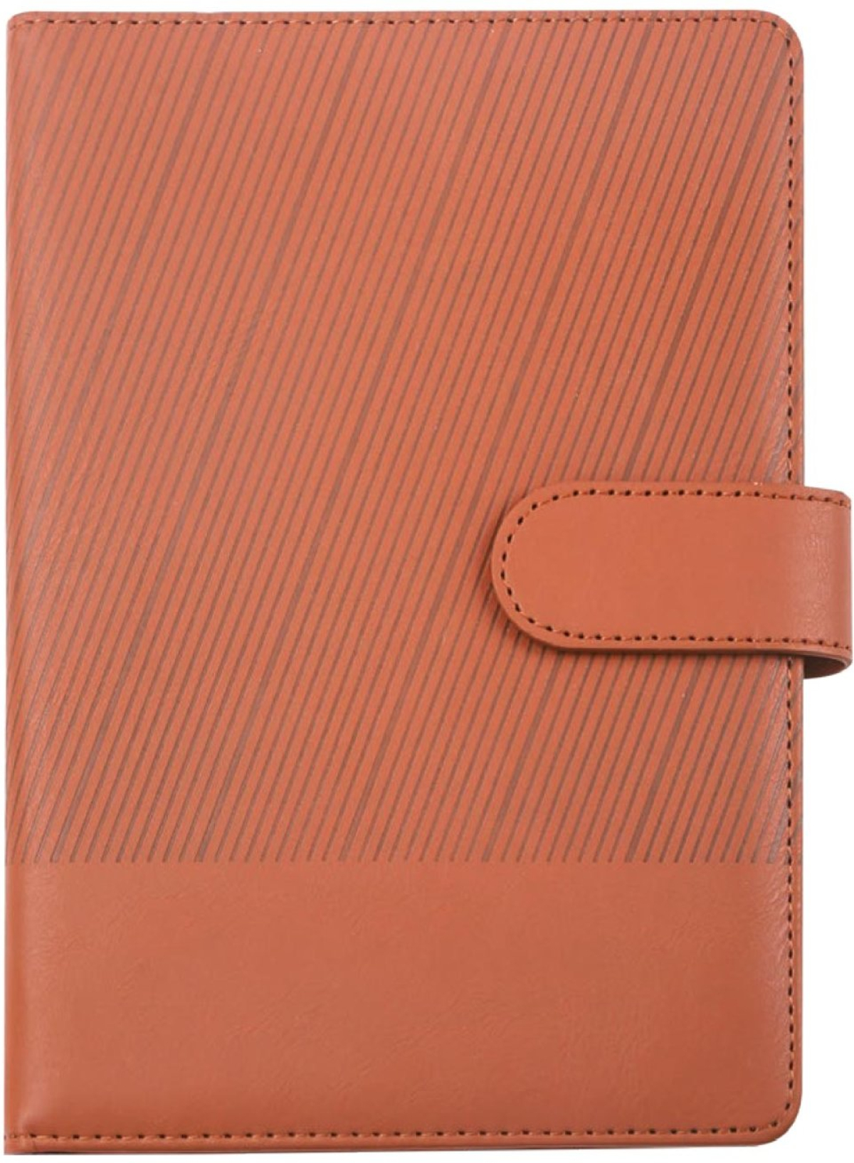 Бележник, с магнитно закопчаване, без дати, А5, кафявна ниска цена с бърза доставка - BestPC.BG