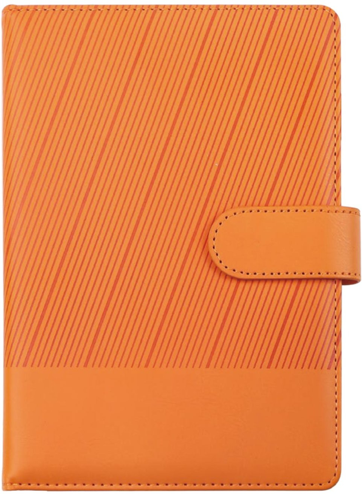 Бележник, с магнитно закопчаване, без дати, А5, оранжевна ниска цена с бърза доставка - BestPC.BG