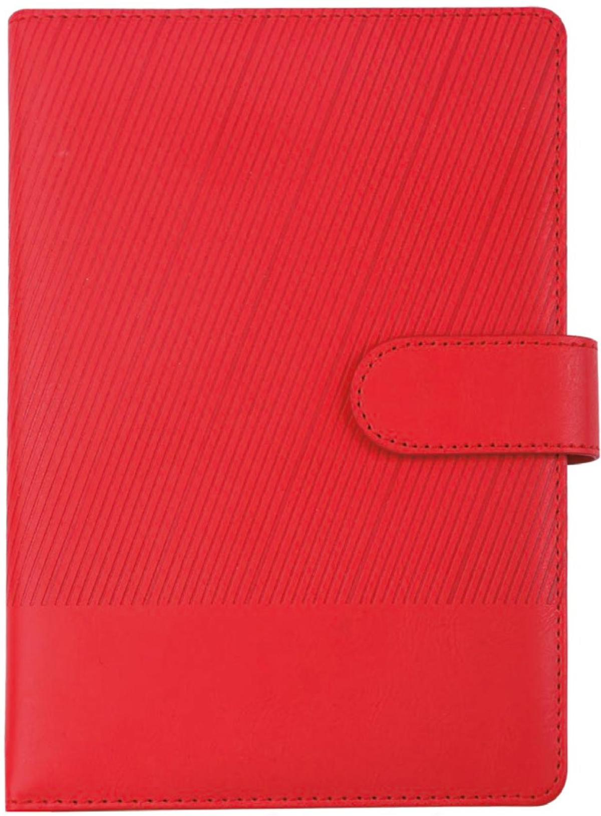 Бележник, с магнитно закопчаване, без дати, А5, червенна ниска цена с бърза доставка - BestPC.BG