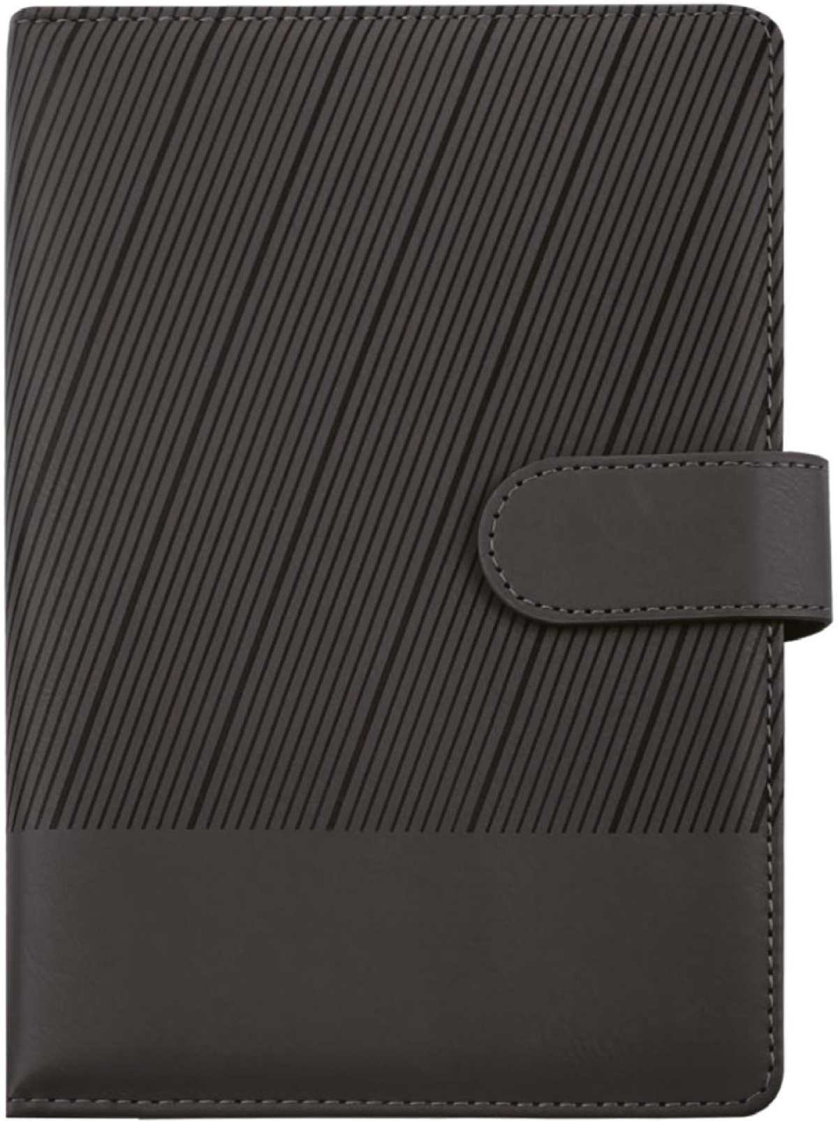 Бележник, с магнитно закопчаване, без дати, А5, черенна ниска цена с бърза доставка - BestPC.BG