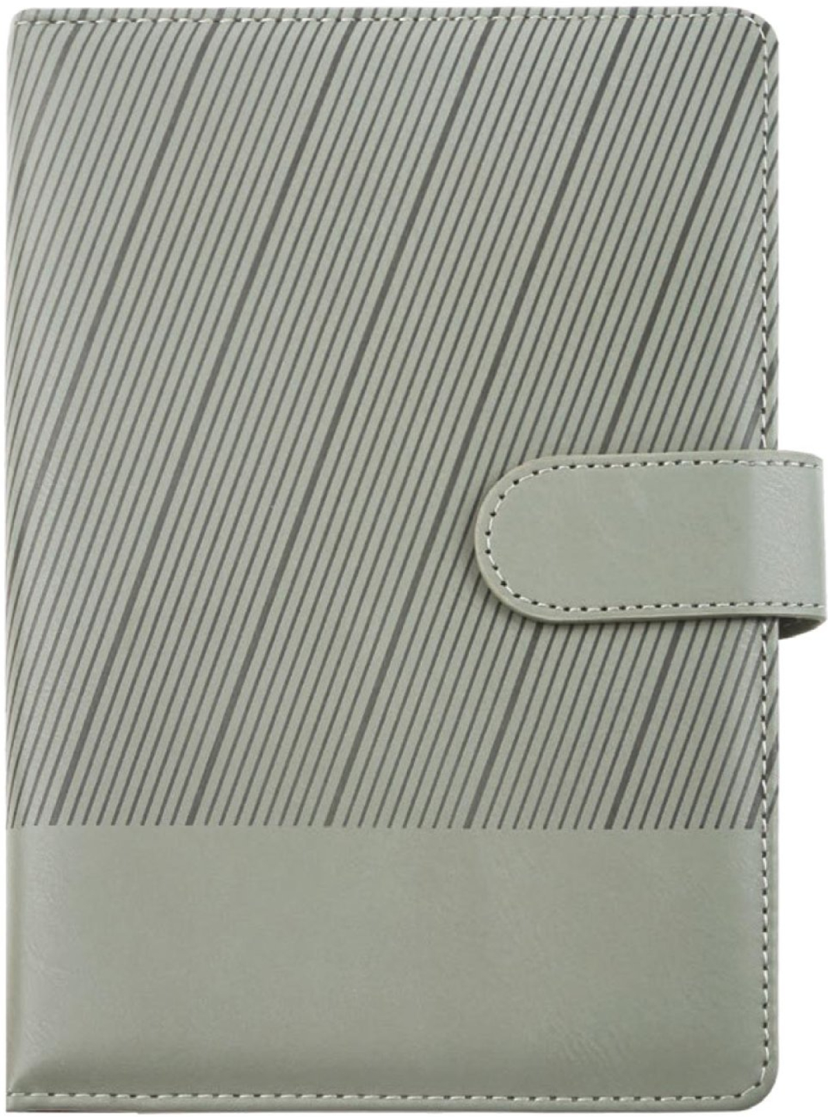 Бележник, с магнитно закопчаване, без дати, А5, зеленна ниска цена с бърза доставка - BestPC.BG