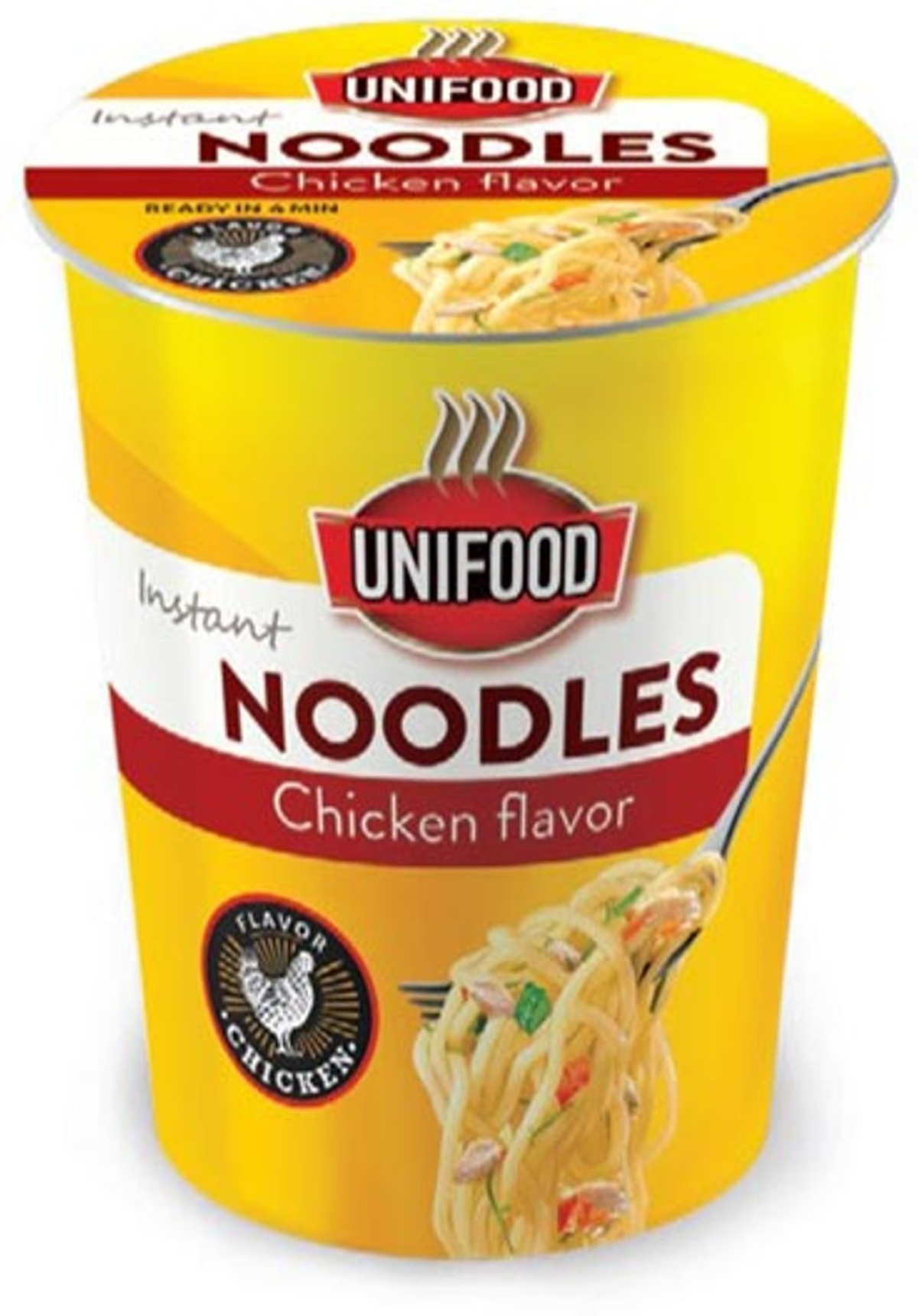 Продукт Uni Food Спагети с пиле, инстантни, в чаша, 70 gна ниска цена с бърза доставка - BestPC.BG