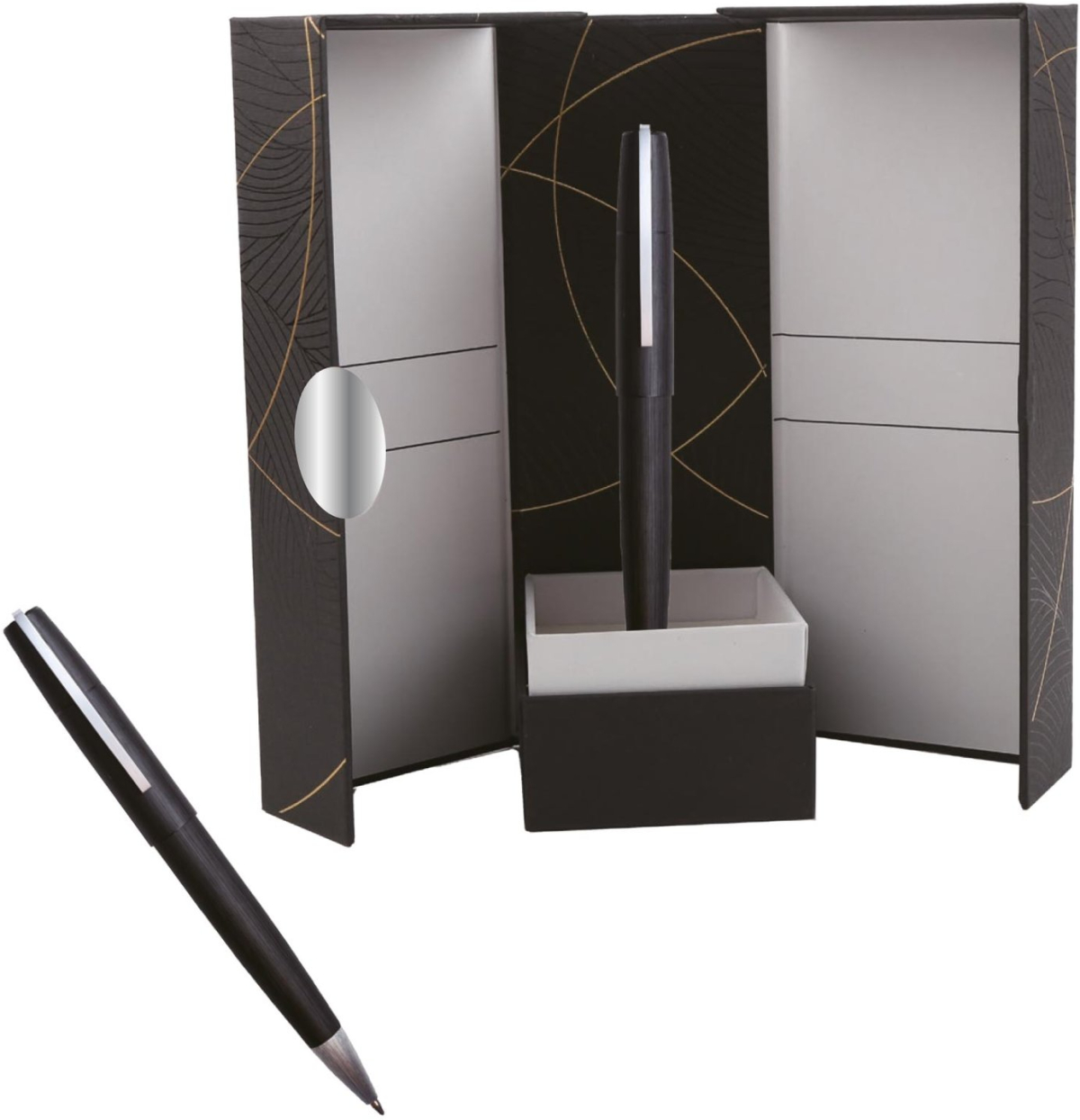 Химикалка Matrix Switch, в кутия, чернана ниска цена с бърза доставка - BestPC.BG