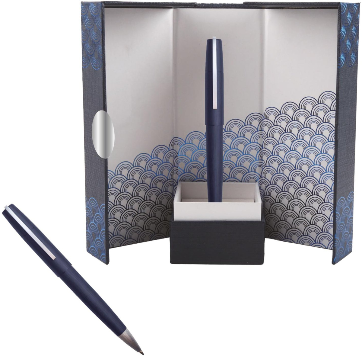 Химикалка Matrix Switch, в кутия, синяна ниска цена с бърза доставка - BestPC.BG