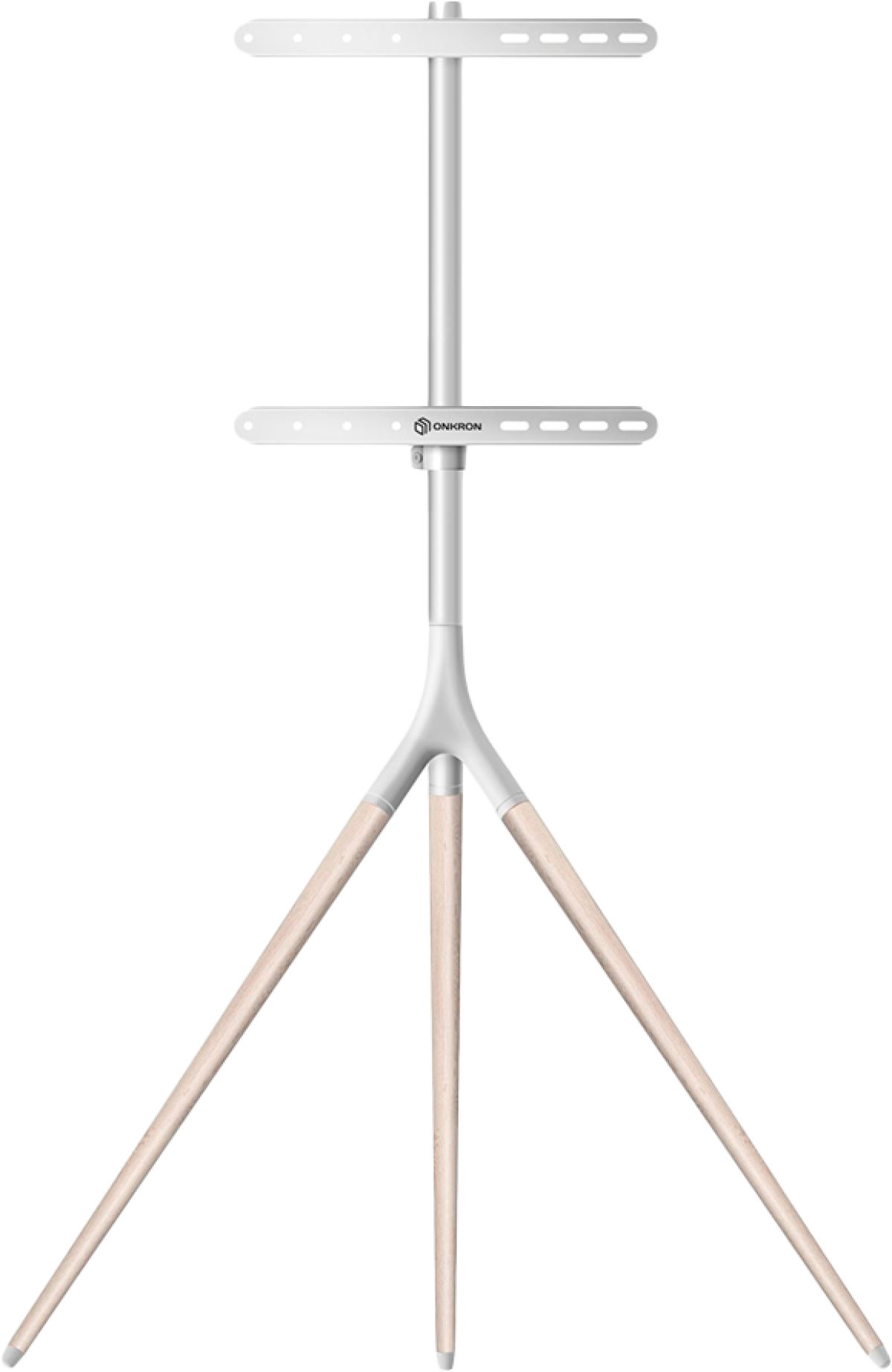 Стойка за телевизор ONKRON Tripod Easel TV Stand for 32” – 65 Inch LED LCD OLED Screens up to 35 kg, Whiteна ниска цена с бърза доставка - BestPC.BG