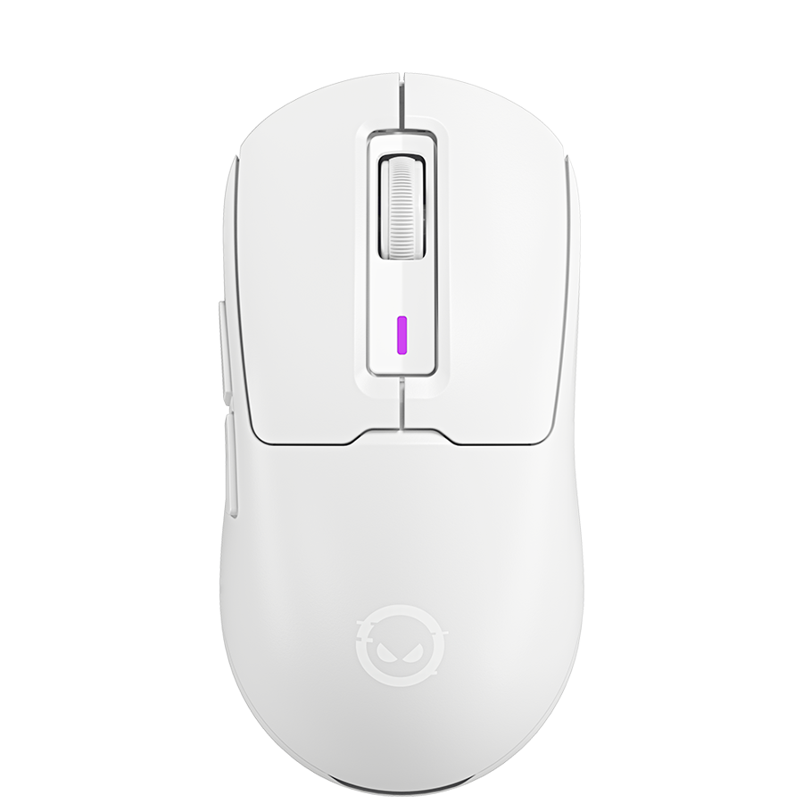 Мишка Геймърска LORGAR MSA10W, Wireless Gaming Mouse Advanced, Бялана ниска цена с бърза доставка - BestPC.BG