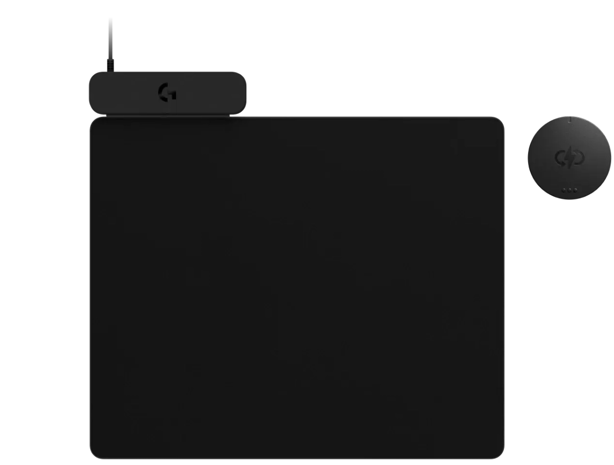 Подложка за мишка Геймърска Logitech Powerplay 2, с безжична система за зареждане, Чернана ниска цена с бърза доставка - BestPC.BG