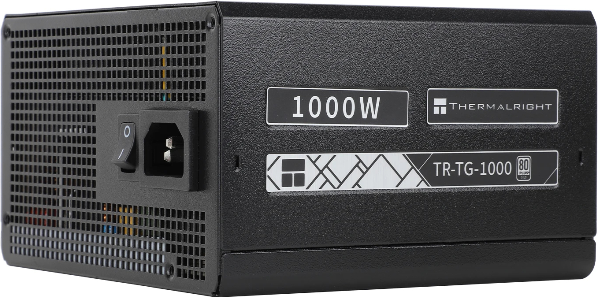 Захранване Thermalright захранване PSU ATX 3.0 1000W Gold - TG-1000на ниска цена с бърза доставка - BestPC.BG