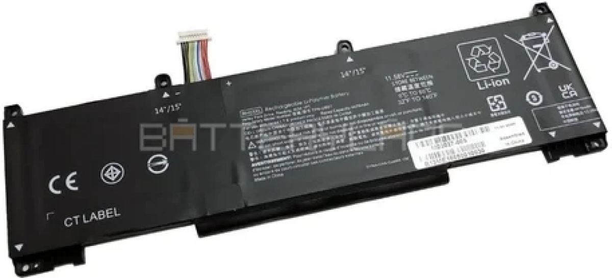 WK06XL батерия за лаптоп HP, 6 клетки, 11.4V, 59Whна ниска цена с бърза доставка - BestPC.BG