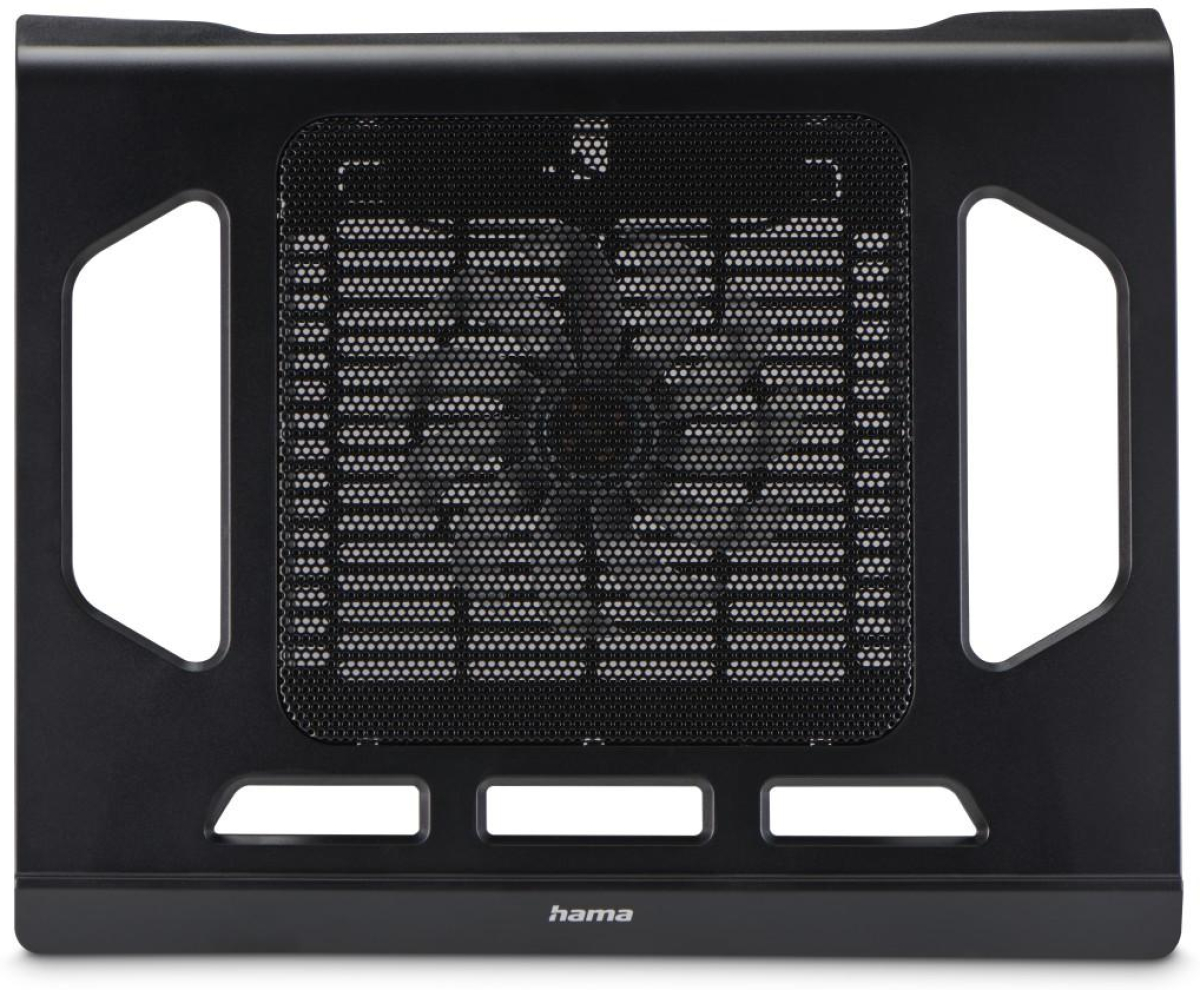 Hama охлаждаща поставка за лаптоп Black Edition с вентилатор, USBна ниска цена с бърза доставка - BestPC.BG