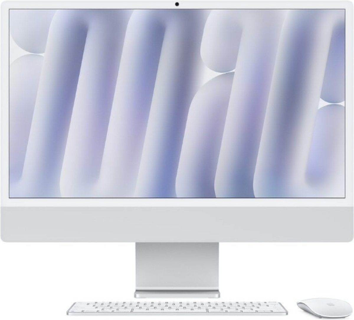 Компютър All-In-One Apple IMAC 24 SILVER-10C CPU-10C GPU-16GB-256-ZEEна ниска цена с бърза доставка - BestPC.BG