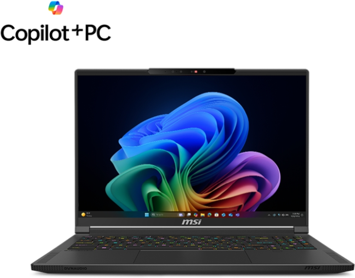 Лаптоп Геймърски MSI Stealth A16 AI+ A3XVFG, AMD Ryzen AI 9 HX 370, 1TB PCIe SSD Gen4x4 SSD, 32GB LPDDR5X, Windows 11 Homeна ниска цена с бърза доставка - BestPC.BG