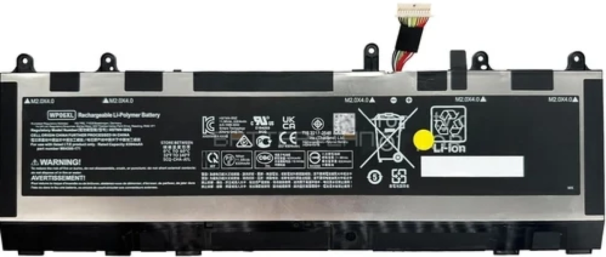 WP06XL батерия за лаптоп HP, 3 клетки, 11.55V, 55Whна ниска цена с бърза доставка - BestPC.BG