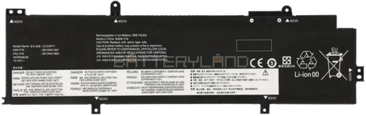 L21C4P71 батерия за лаптоп Lenovo, 4 клетки, 15.4V, 37Whна ниска цена с бърза доставка - BestPC.BG