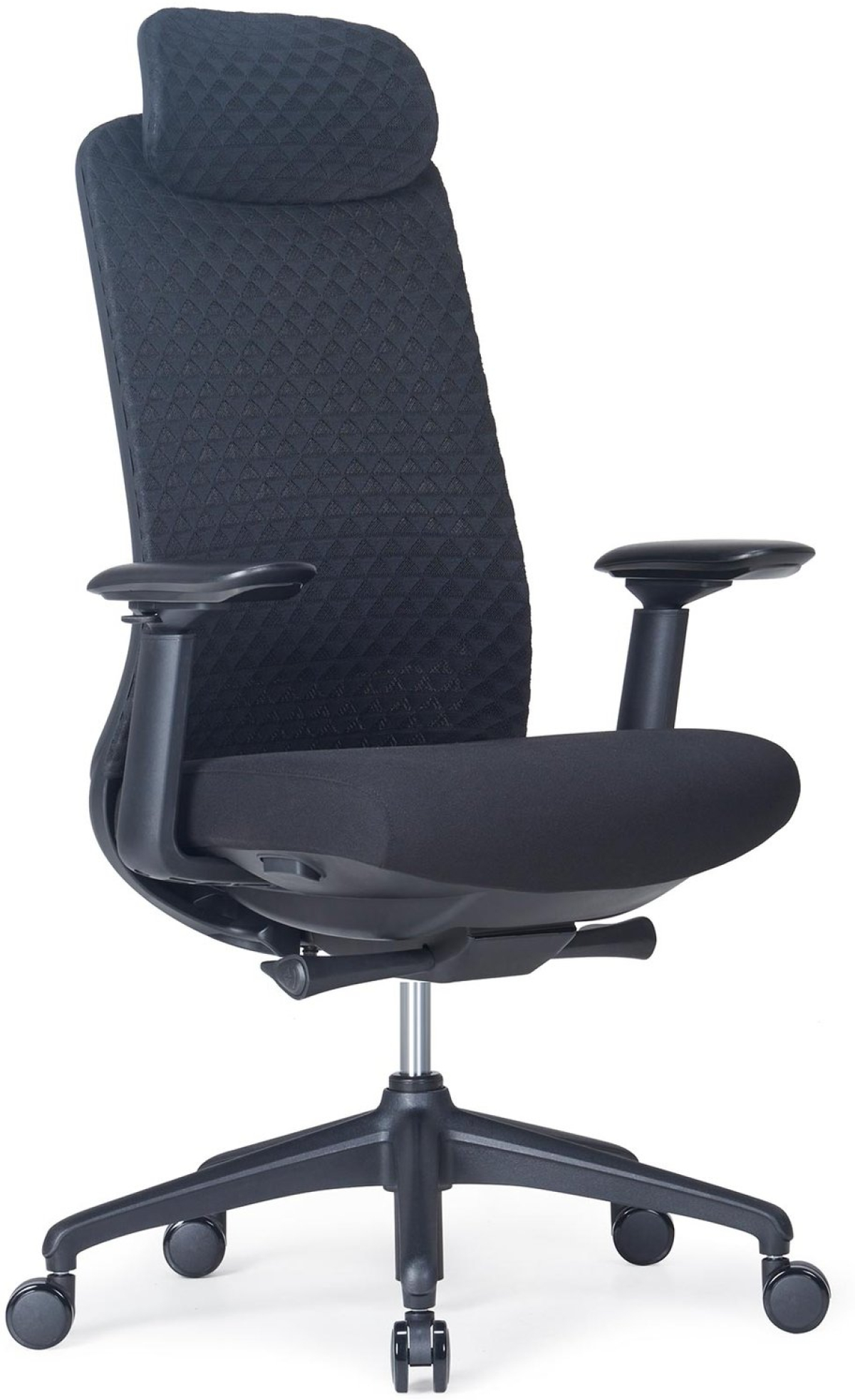 Ергономичен стол RFG Style HB, дамаска, до 130 kg, черенна ниска цена с бърза доставка - BestPC.BG