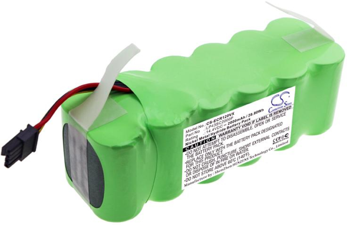 Продукт Батерия за прахосмукачка Ecovacs Deebot CR120, Deebot KK-8  NIMH 14,4V  2000mAh CAMERON SINOна ниска цена с бърза доставка - BestPC.BG