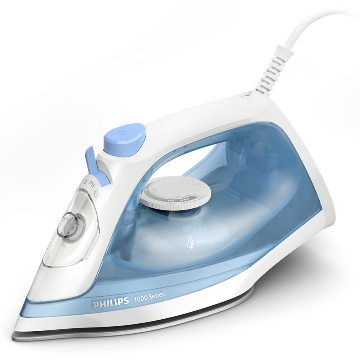 Ютия PHILIPS Steam iron Series 1000 40g-min 180g 65g steam boostна ниска цена с бърза доставка - BestPC.BG