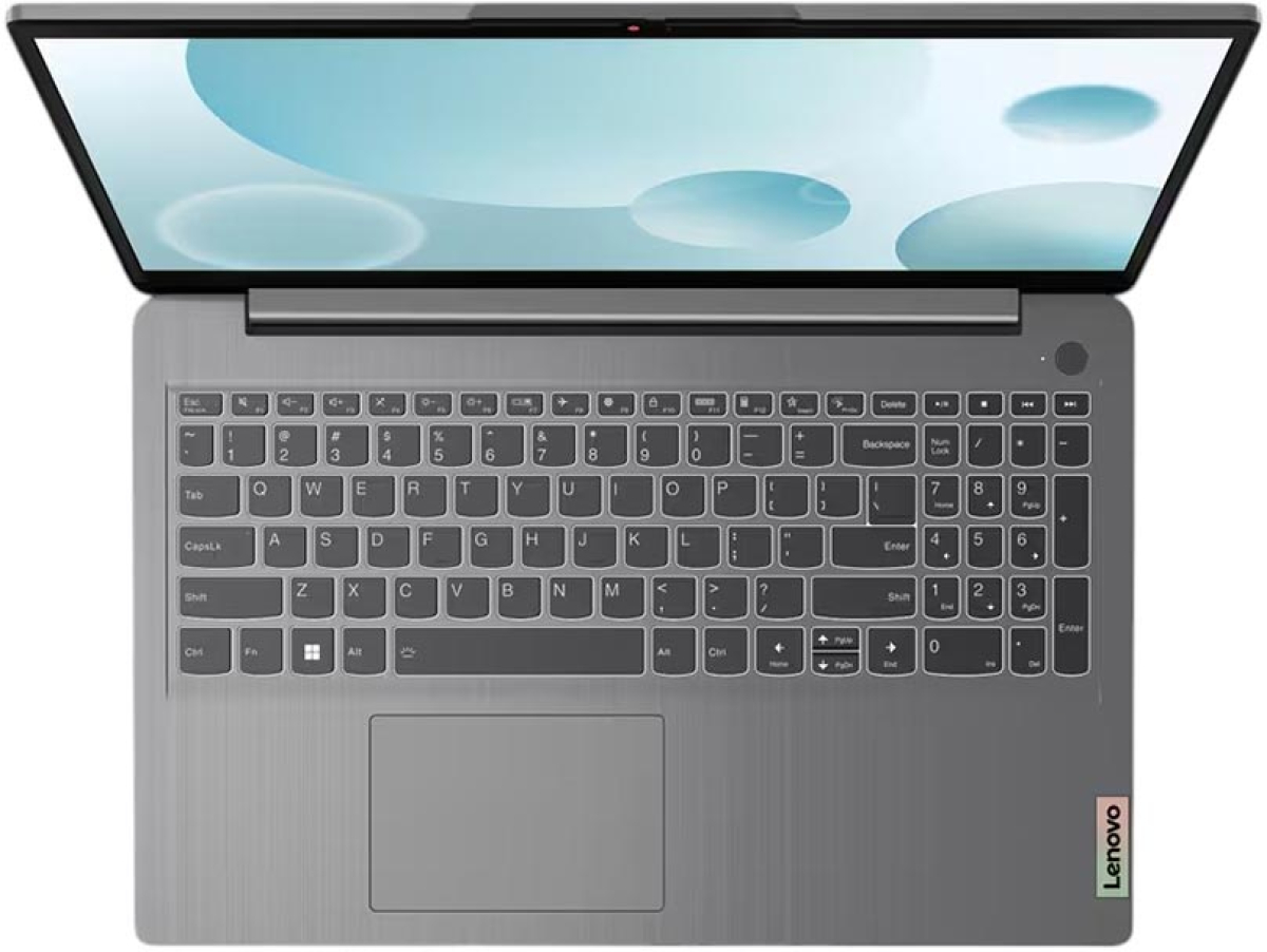 Lenovo Ideapad 3, 15.6'', Intel Core i3, 256 GB SSD, 8 GB RAM, Windows 11 Pro, Intel UHD Graphics, Card Reader, сивна ниска цена с бърза доставка - BestPC.BG