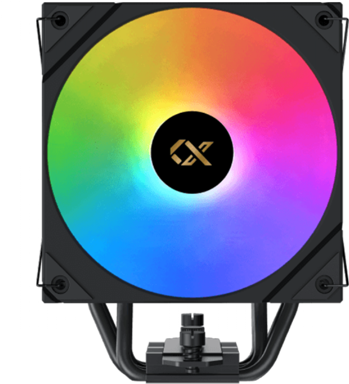 Охладител за процесор AK4 Digital (Black, ARGB & Digital LED Panel Top Cover, ARGB PWM Fan, Intel Backplate, Mini ARGB LED Controller)на ниска цена с бърза доставка - BestPC.BG