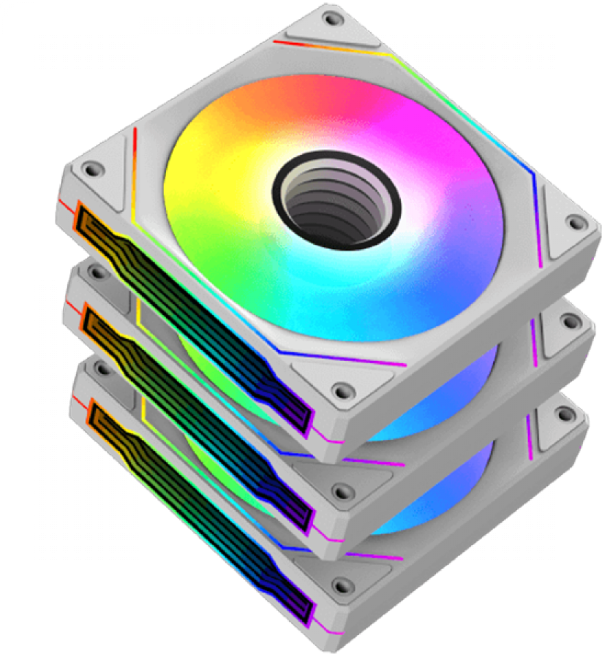 Вентилатор Infinity G20A Arctic (3PCS G20A Fans, ARGB MB SYBC Control Box & Remote Controller, Color Box)на ниска цена с бърза доставка - BestPC.BG