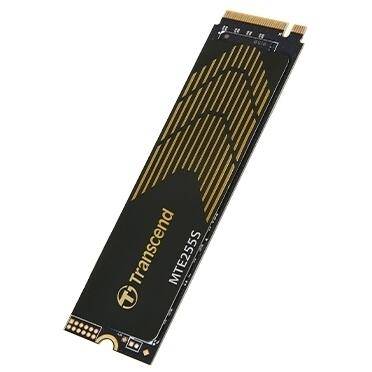 SSD Transcend 1TB, M.2 2280, PCIe Gen4x4, NVMe, 3D NAND, DRAM-less (Graphene Heatsink)на ниска цена с бърза доставка - BestPC.BG