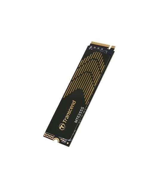 SSD Transcend 2TB, M.2 2280, PCIe Gen4x4, NVMe, 3D NAND, DRAM-less (Graphene Heatsink)на ниска цена с бърза доставка - BestPC.BG