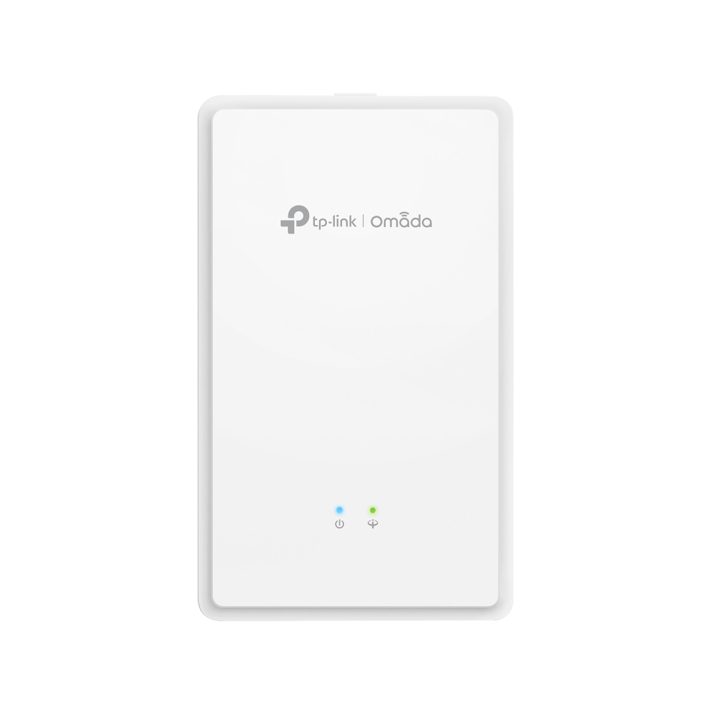 Точка за достъп TP-Link Omada EAP625GP-Wall AX1800 Wall Plate GPON WiFi 6на ниска цена с бърза доставка - BestPC.BG
