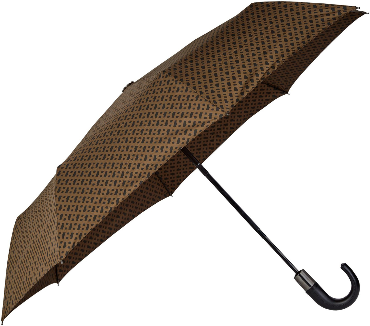 Продукт Чадър Hugo Boss Monogramme Pocket, кафявна ниска цена с бърза доставка - BestPC.BG