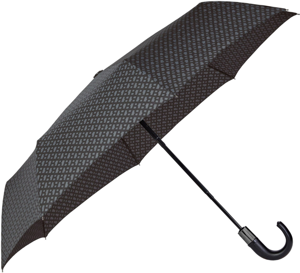 Продукт Чадър Hugo Boss Monogramme Pocket, тъмносивна ниска цена с бърза доставка - BestPC.BG