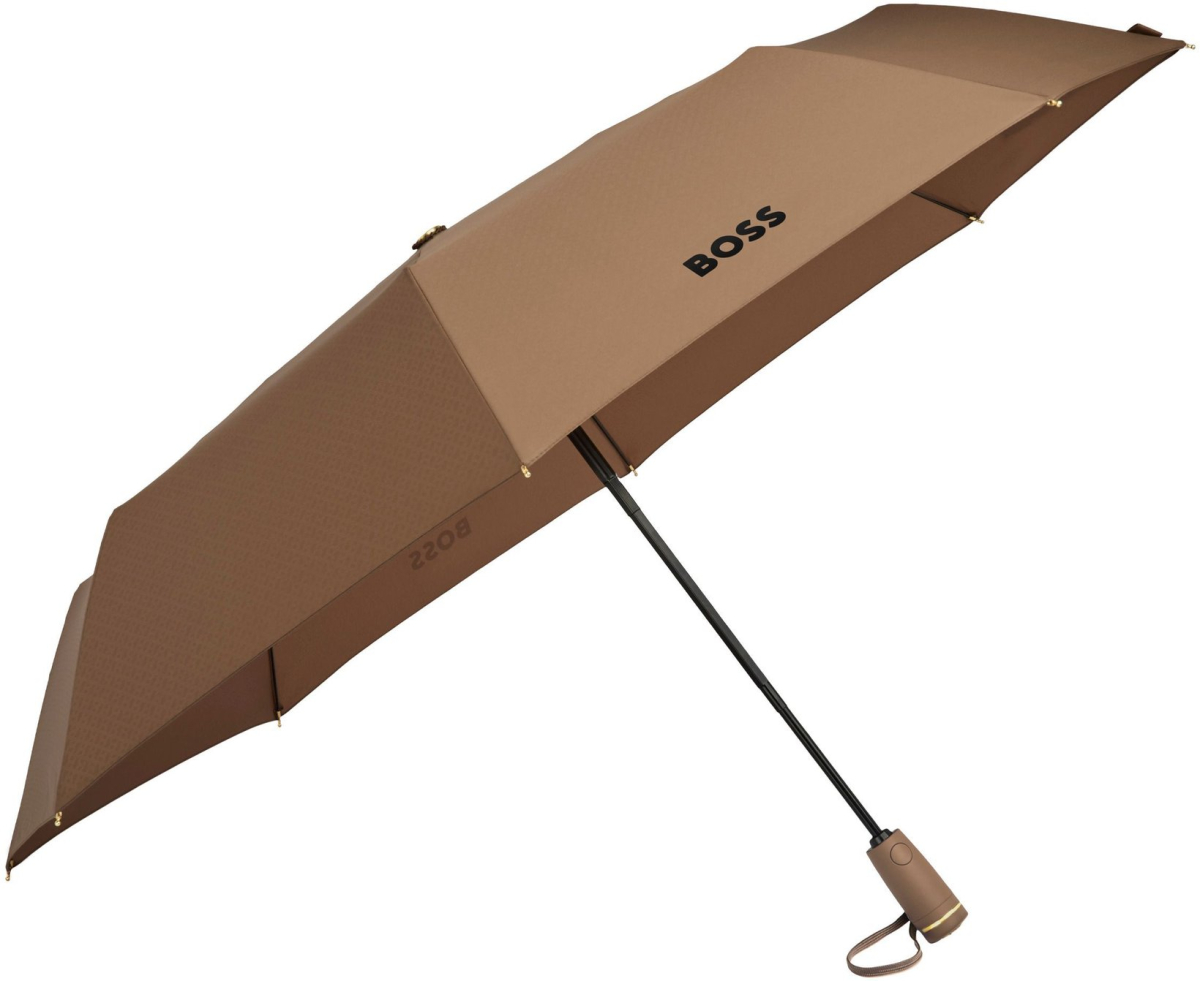Продукт Чадър Hugo Boss Pocket Double B, сгъваем, кафявна ниска цена с бърза доставка - BestPC.BG
