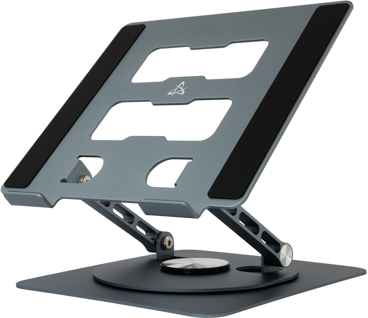 Поставка за лаптоп SBOX CP-32 :: Стойка за лаптоп, до 5кг, 360° ротация, 10'' - 17.3''на ниска цена с бърза доставка - BestPC.BG