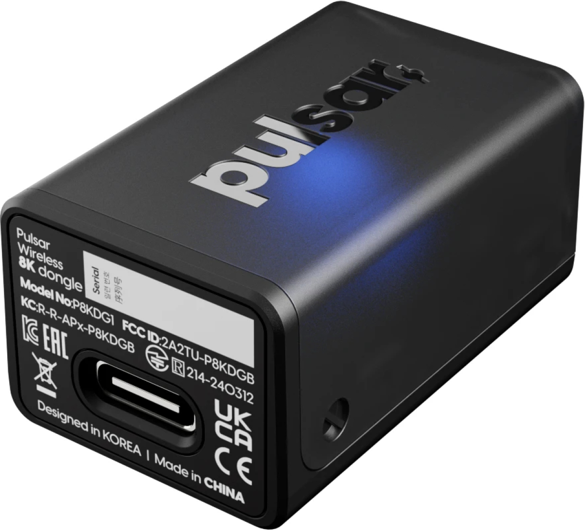 Продукт Pulsar приемник за мишка Wireless 8K Dongle Blackна ниска цена с бърза доставка - BestPC.BG