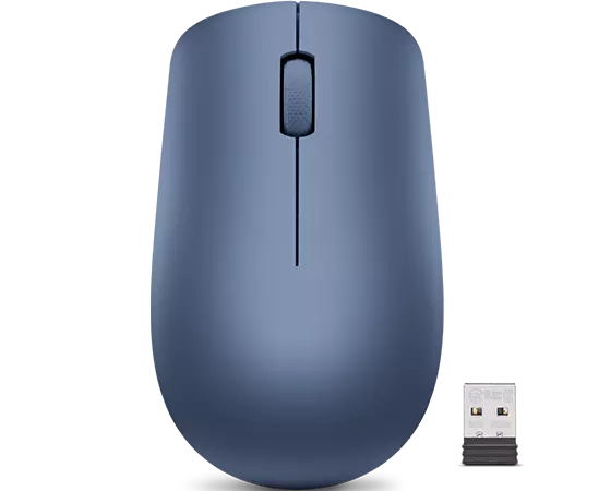 Мишка LENOVO 530 Wireless Mouse Abyss Синя (A)на ниска цена с бърза доставка - BestPC.BG