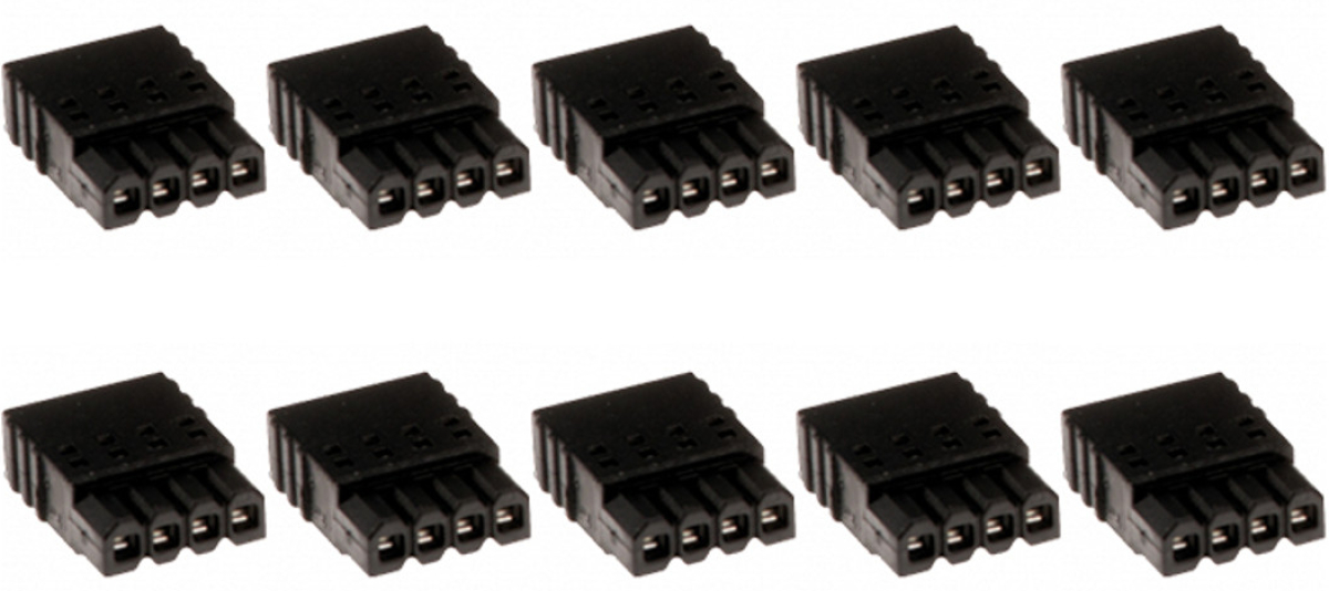 Конектор / букса AXIS Connector A 4P2.5 STR 10PCSна ниска цена с бърза доставка - BestPC.BG