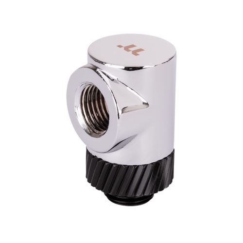 Охлаждане Thermaltake Pacific SF 90 Degree Adapter Silver Blackна ниска цена с бърза доставка - BestPC.BG