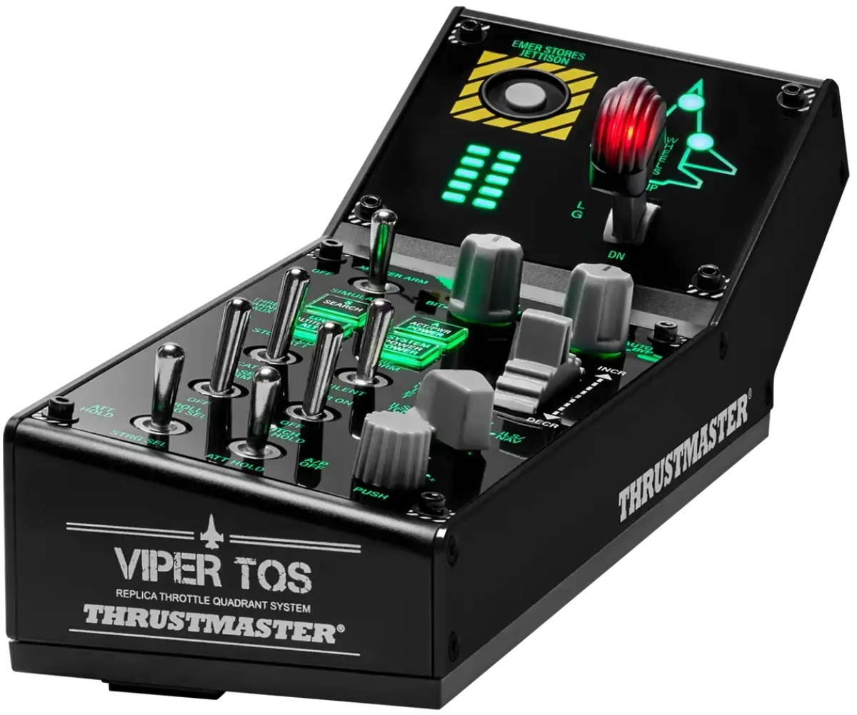 Мултимедиен продукт Контролен панел Thrustmaster Viper Panel за PCна ниска цена с бърза доставка - BestPC.BG